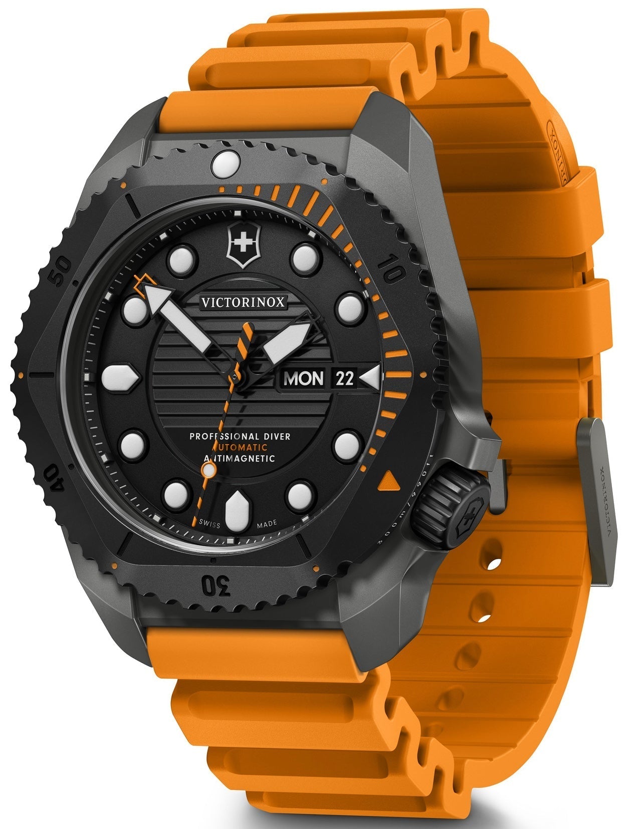 Victorinox Dive Pro Automatic Three Hands Titanium Watch 241996 Image 3