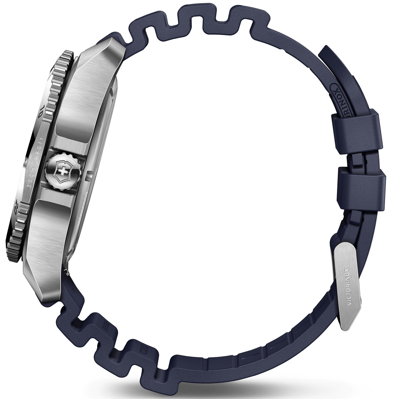 Victorinox Dive Pro Quartz Three Hands Steel Watch VTX-618 Image 4
