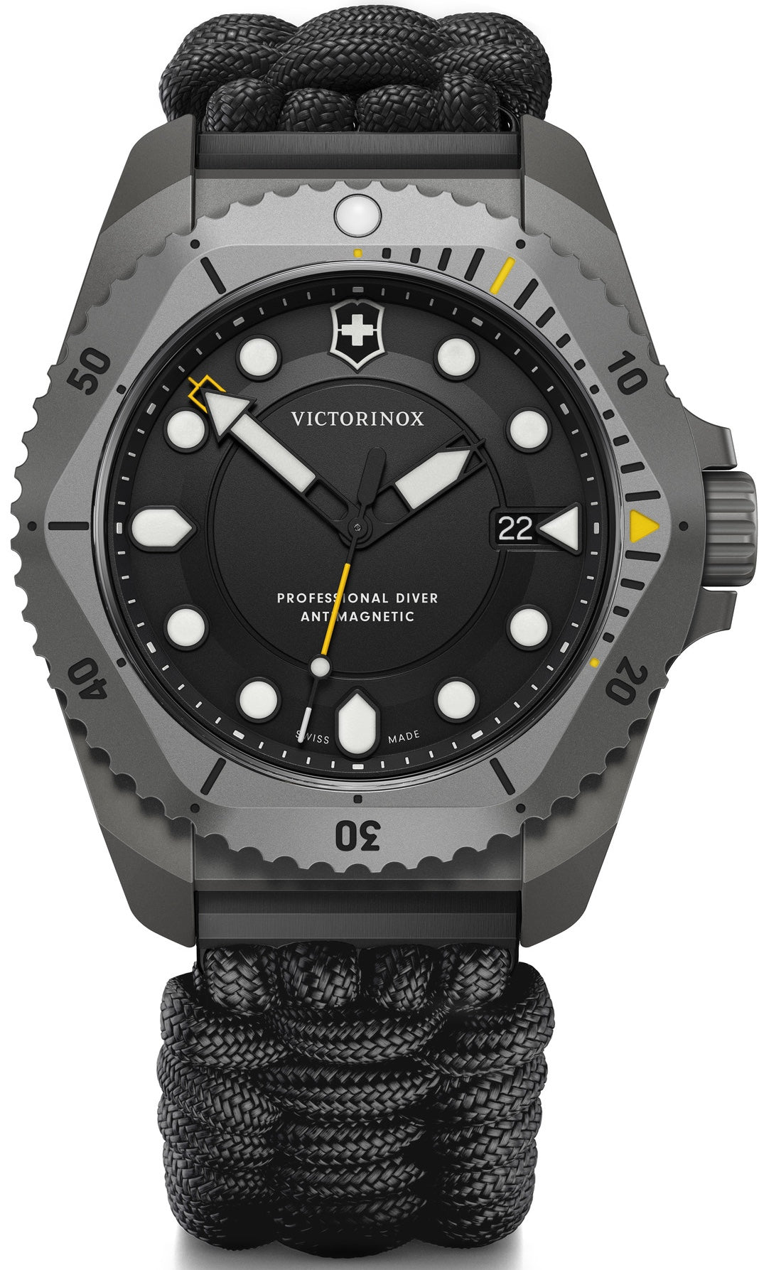 Victorinox Dive Pro Quartz Three Hands Titanium Watch 241993.1 Image 1