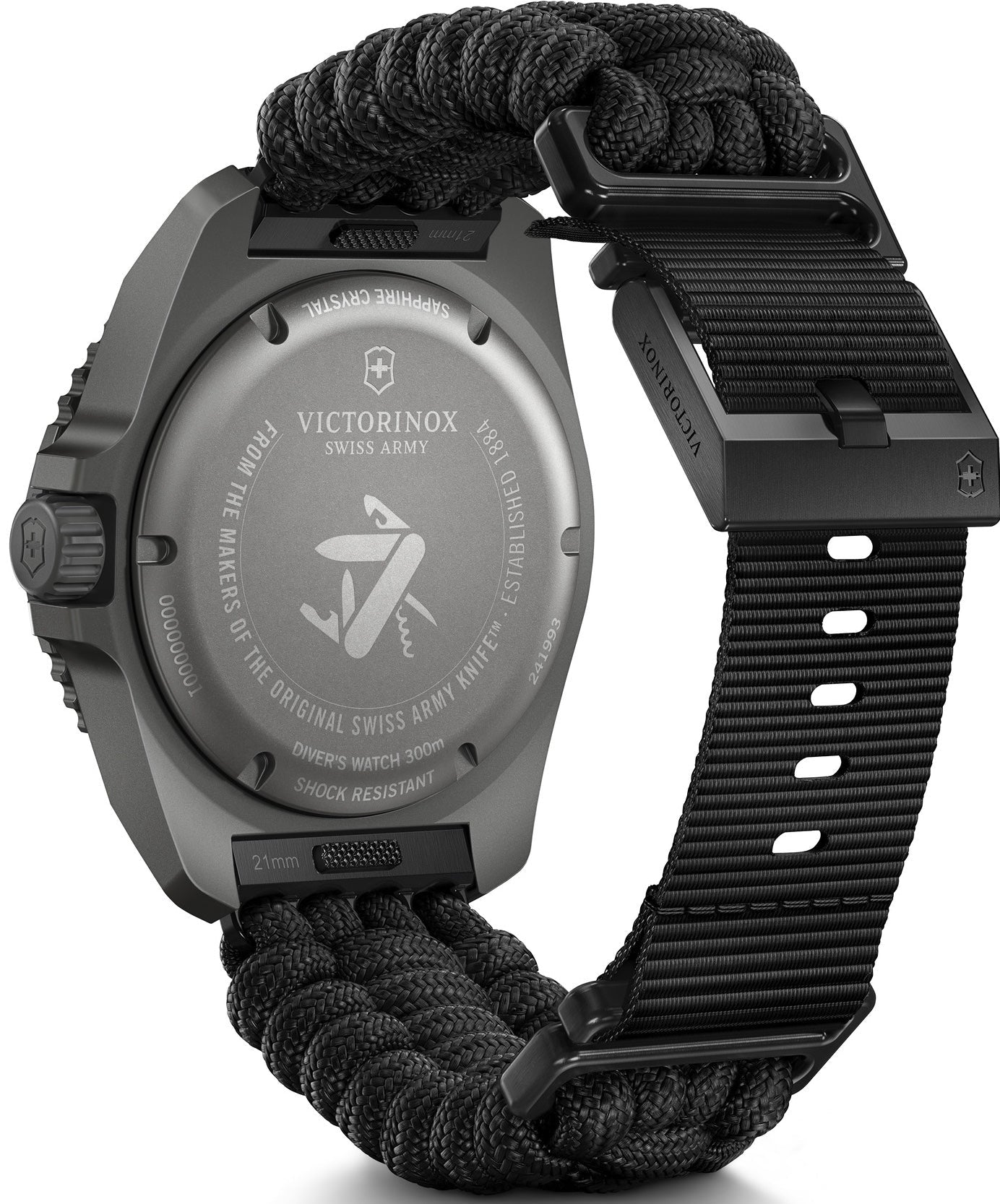 Victorinox Dive Pro Quartz Three Hands Titanium Watch 241993.1 Image 3