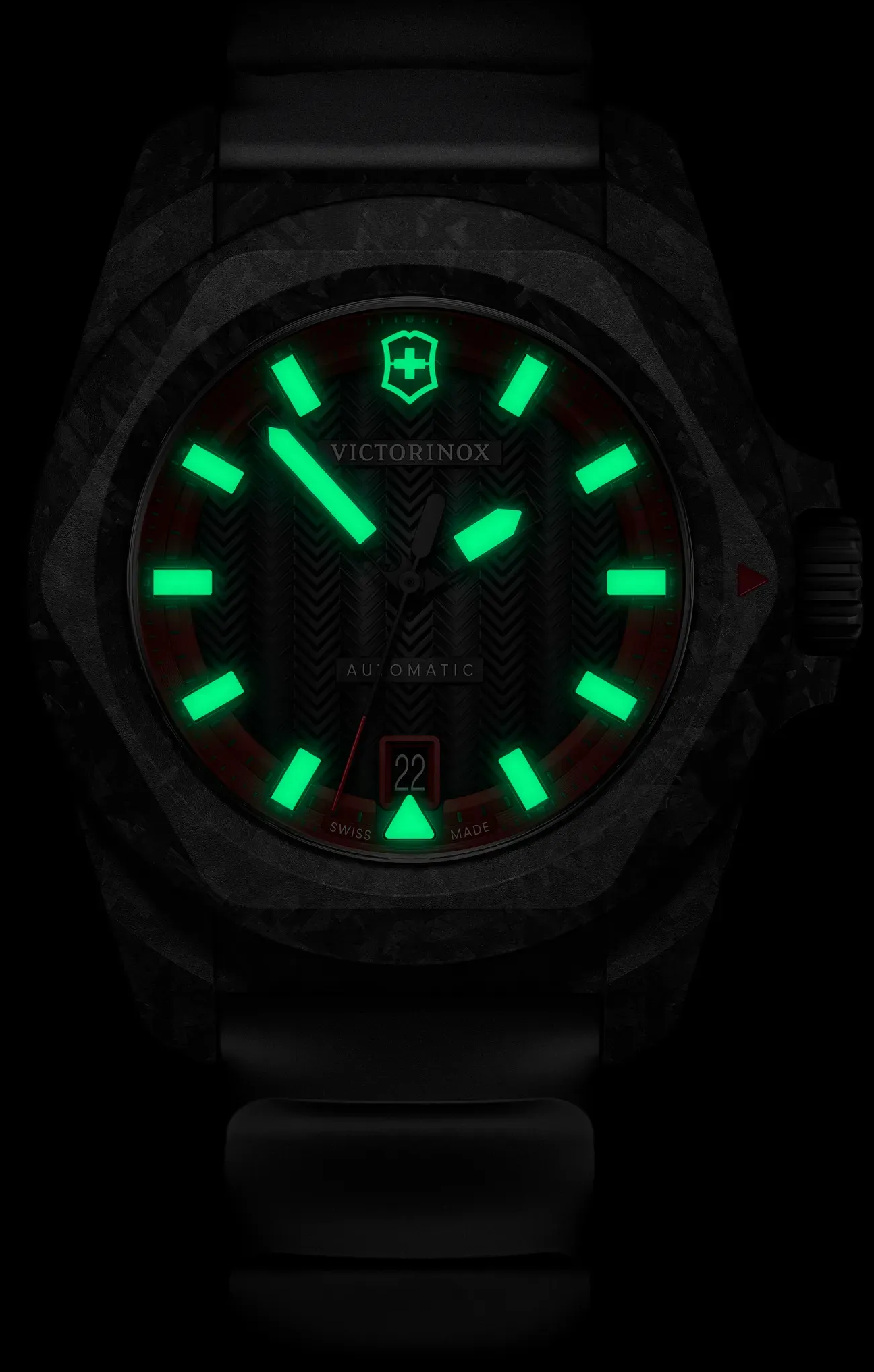 Victorinox I.N.O.X. Automatic Limited Edition Watch 242024.1 Image 3