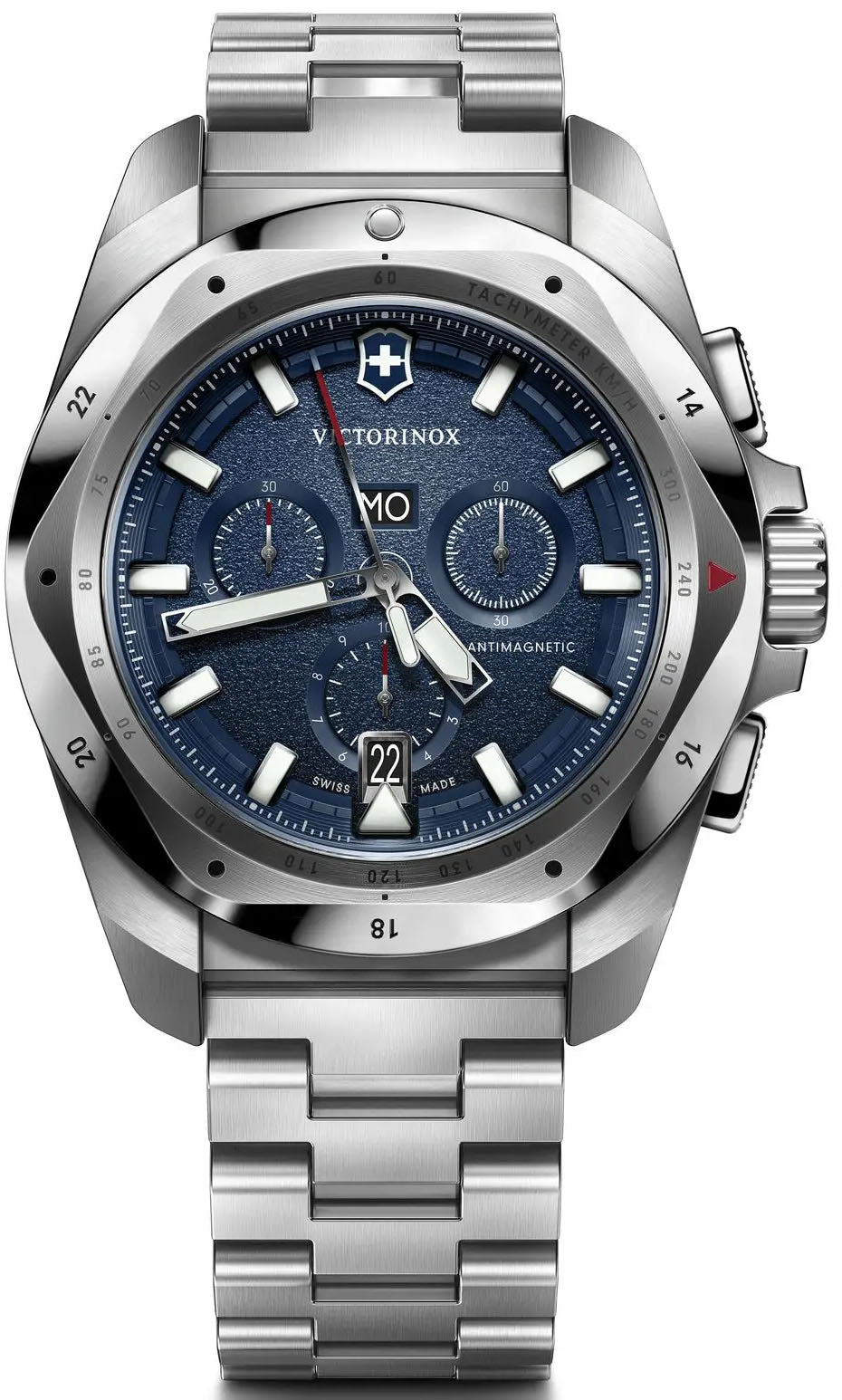 Victorinox I.N.O.X. Chrono Bracelet Watch VTX-559 Image 1