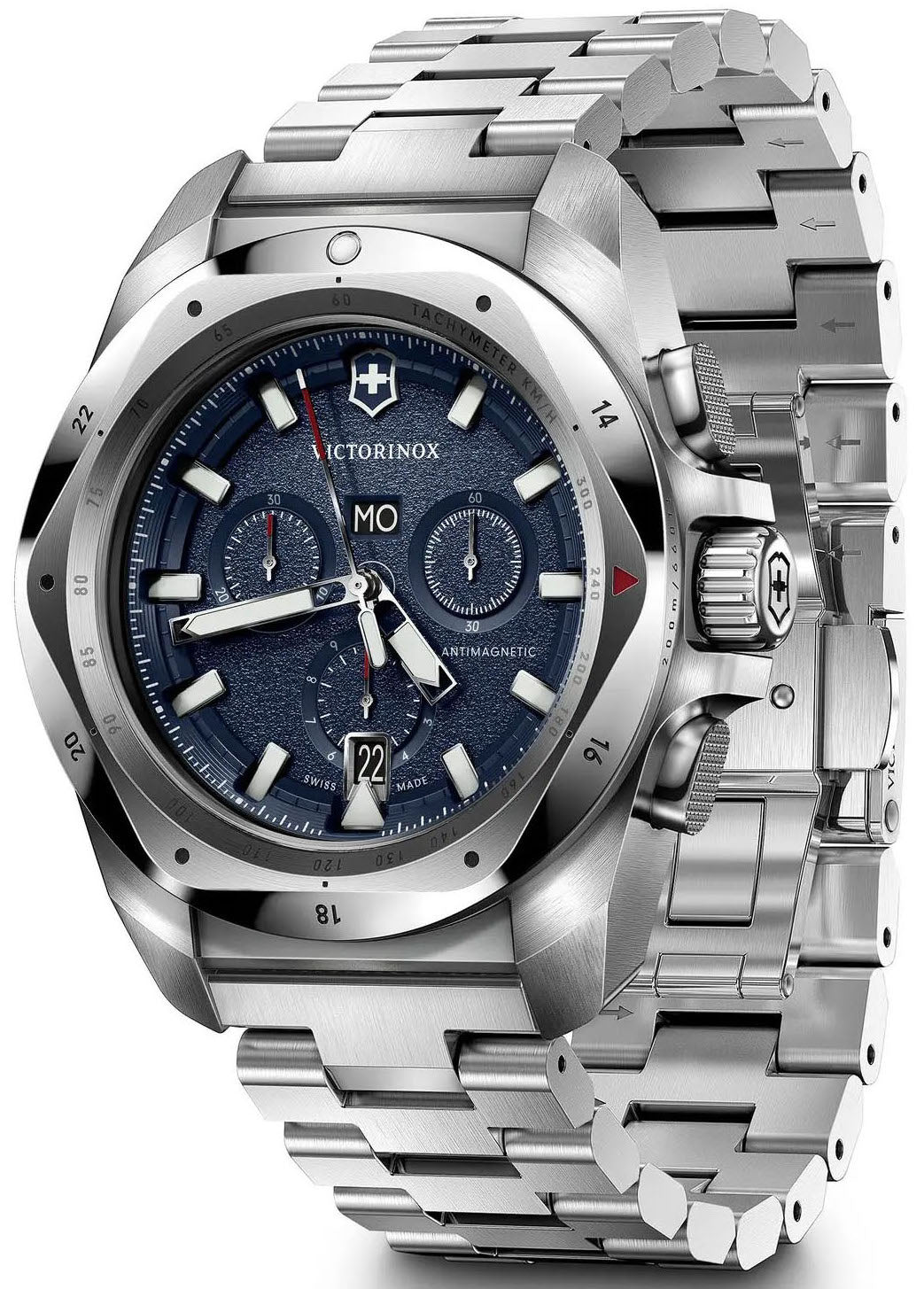 Victorinox I.N.O.X. Chrono Bracelet Watch VTX-559 Image 3