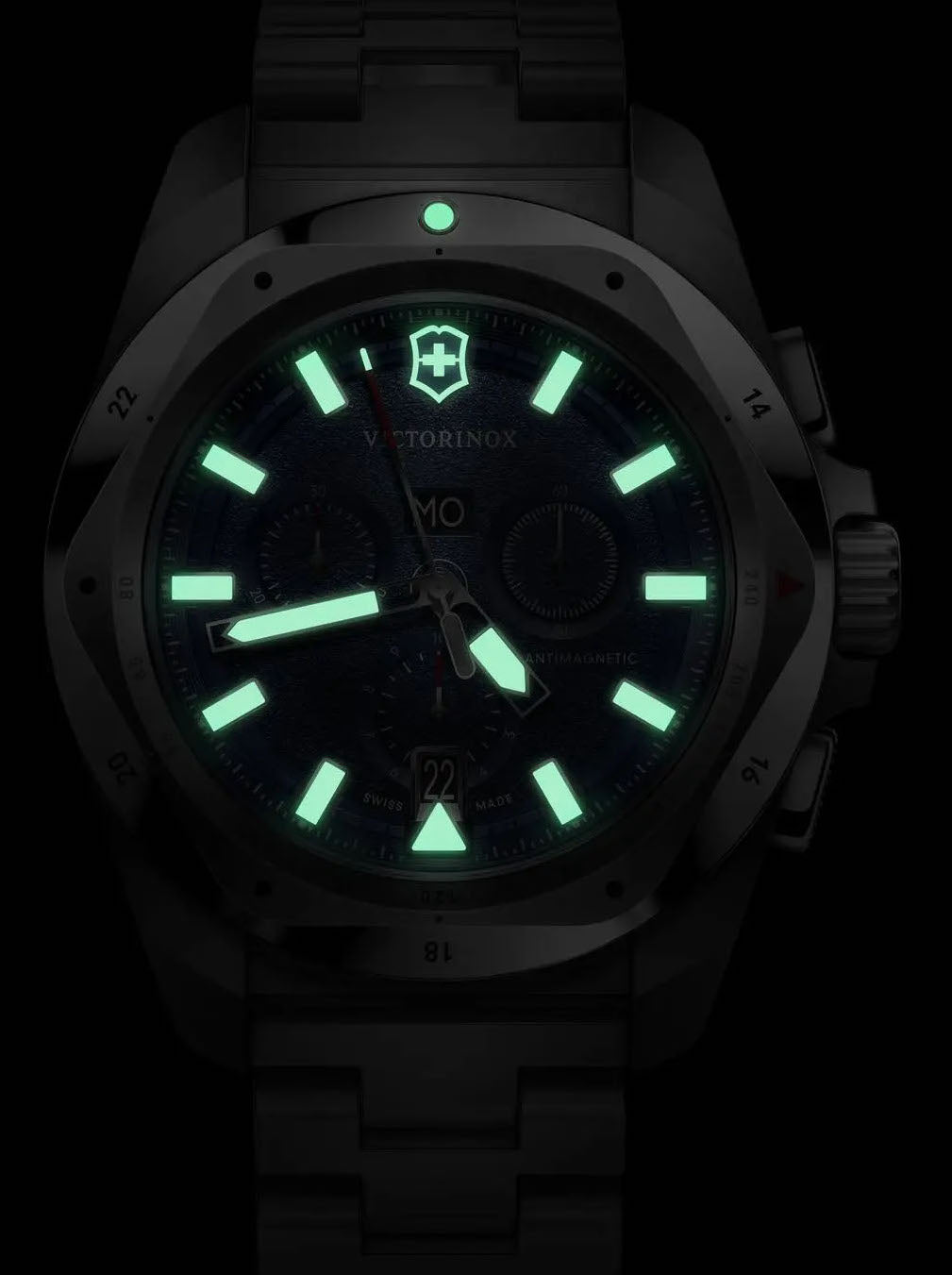 Victorinox I.N.O.X. Chrono Bracelet Watch VTX-559 Image 4