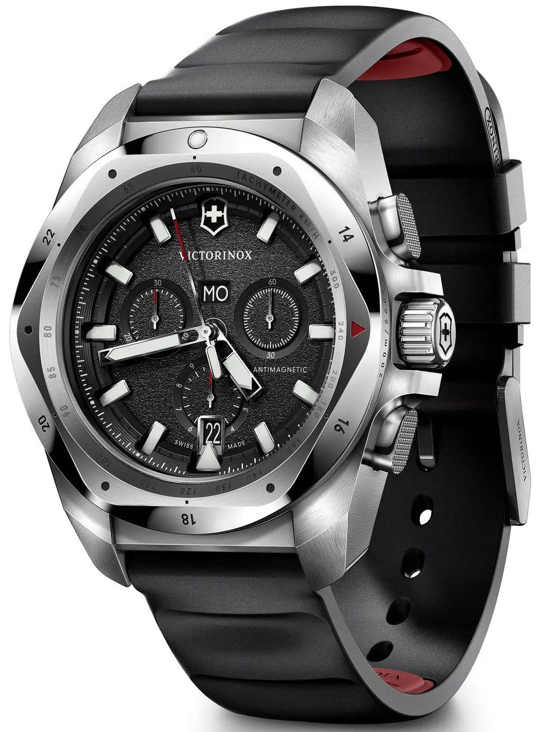 Victorinox I.N.O.X. Chrono Watch 241983 Image 2