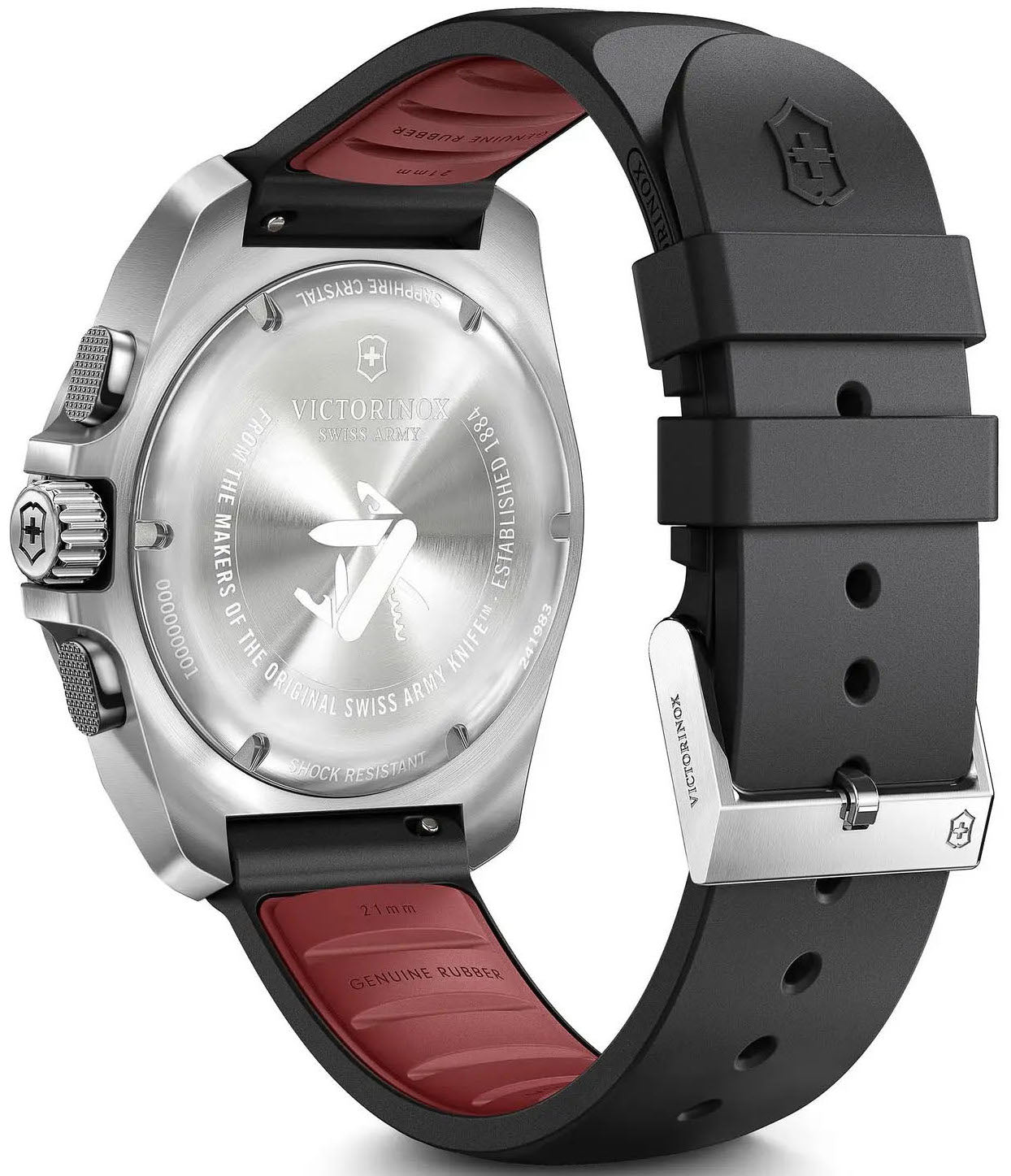 Victorinox I.N.O.X. Chrono Watch 241983 Image 3
