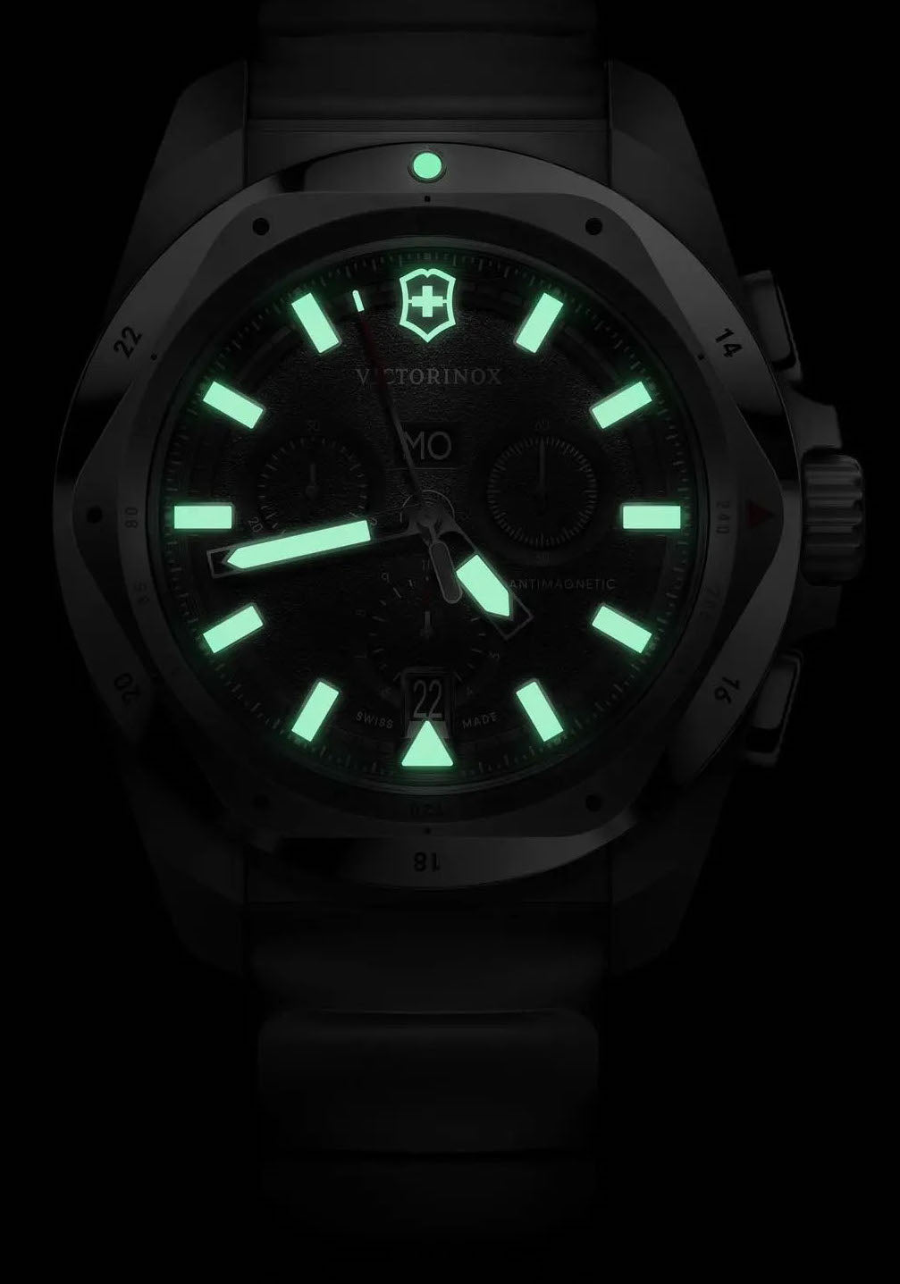 Victorinox I.N.O.X. Chrono Watch 241983 Image 4