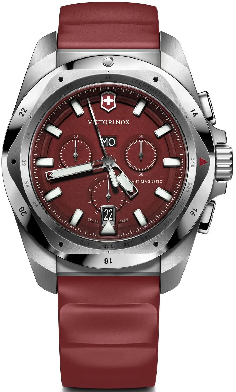 Victorinox I.N.O.X. Chrono Watch 241986 Image 1