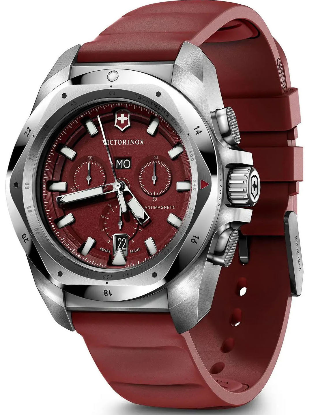 Victorinox I.N.O.X. Chrono Watch 241986 Image 3
