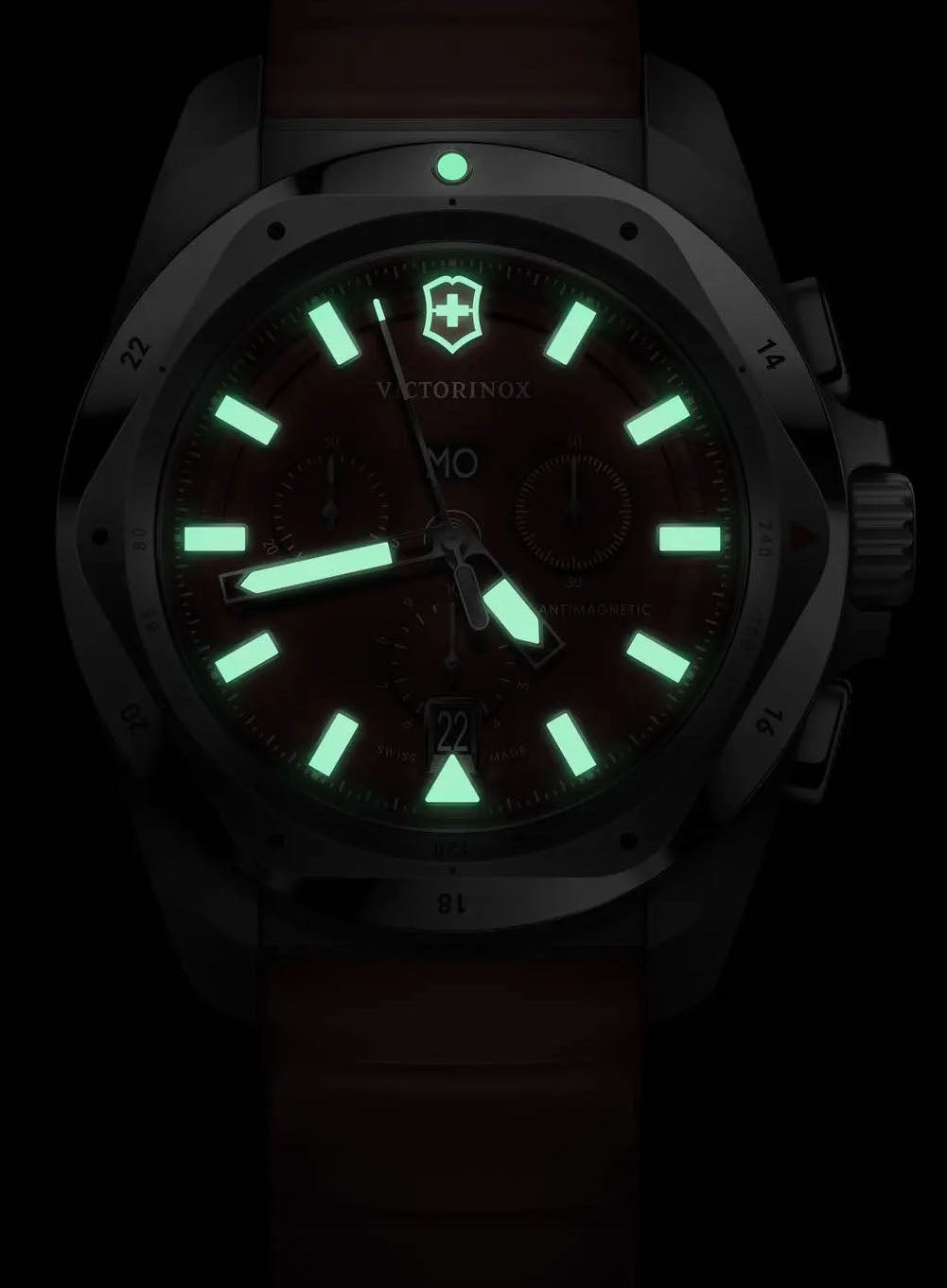 Victorinox I.N.O.X. Chrono Watch 241986 Image 4