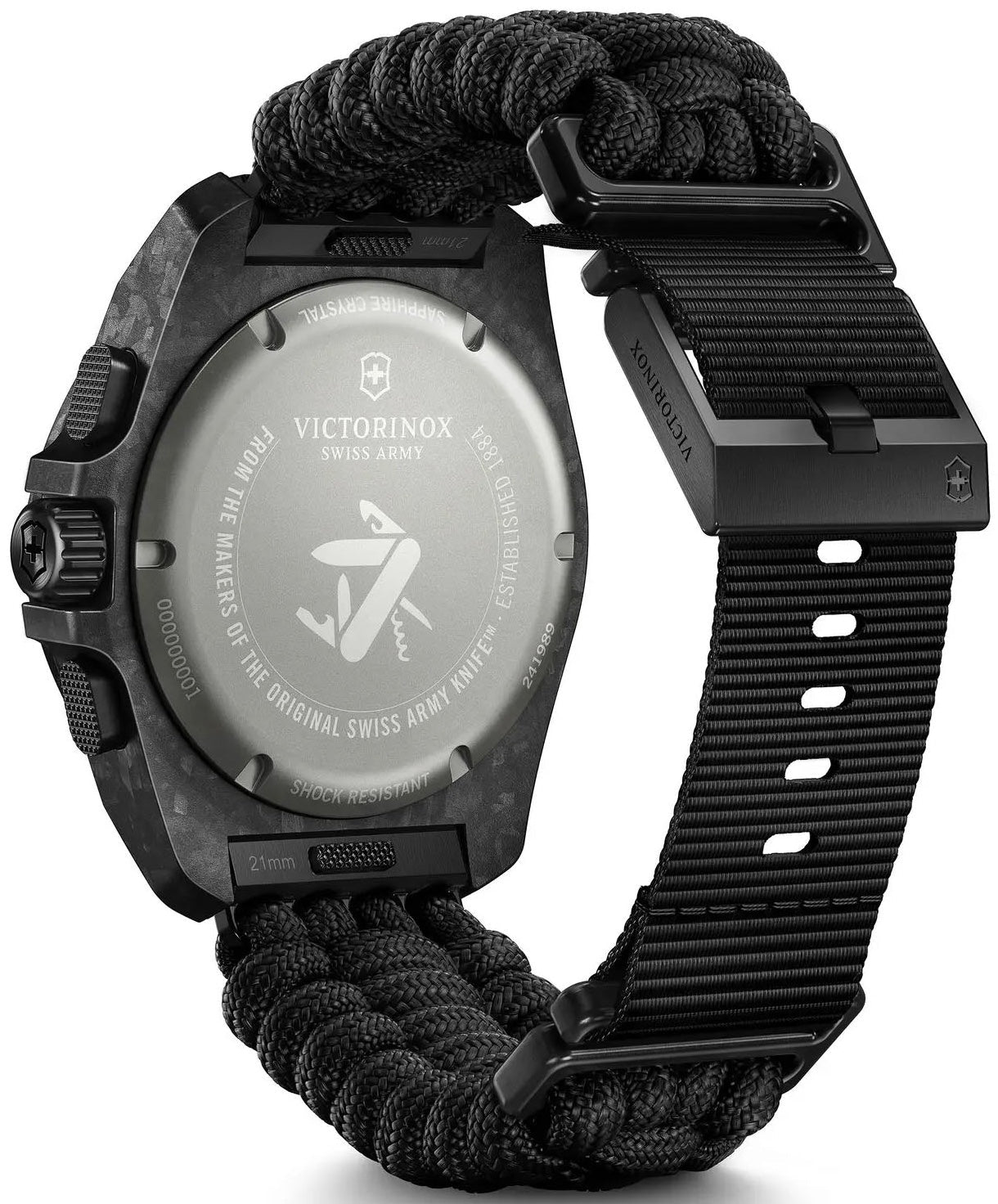 Victorinox I.N.O.X. Chrono Watch 241989.1 Image 2