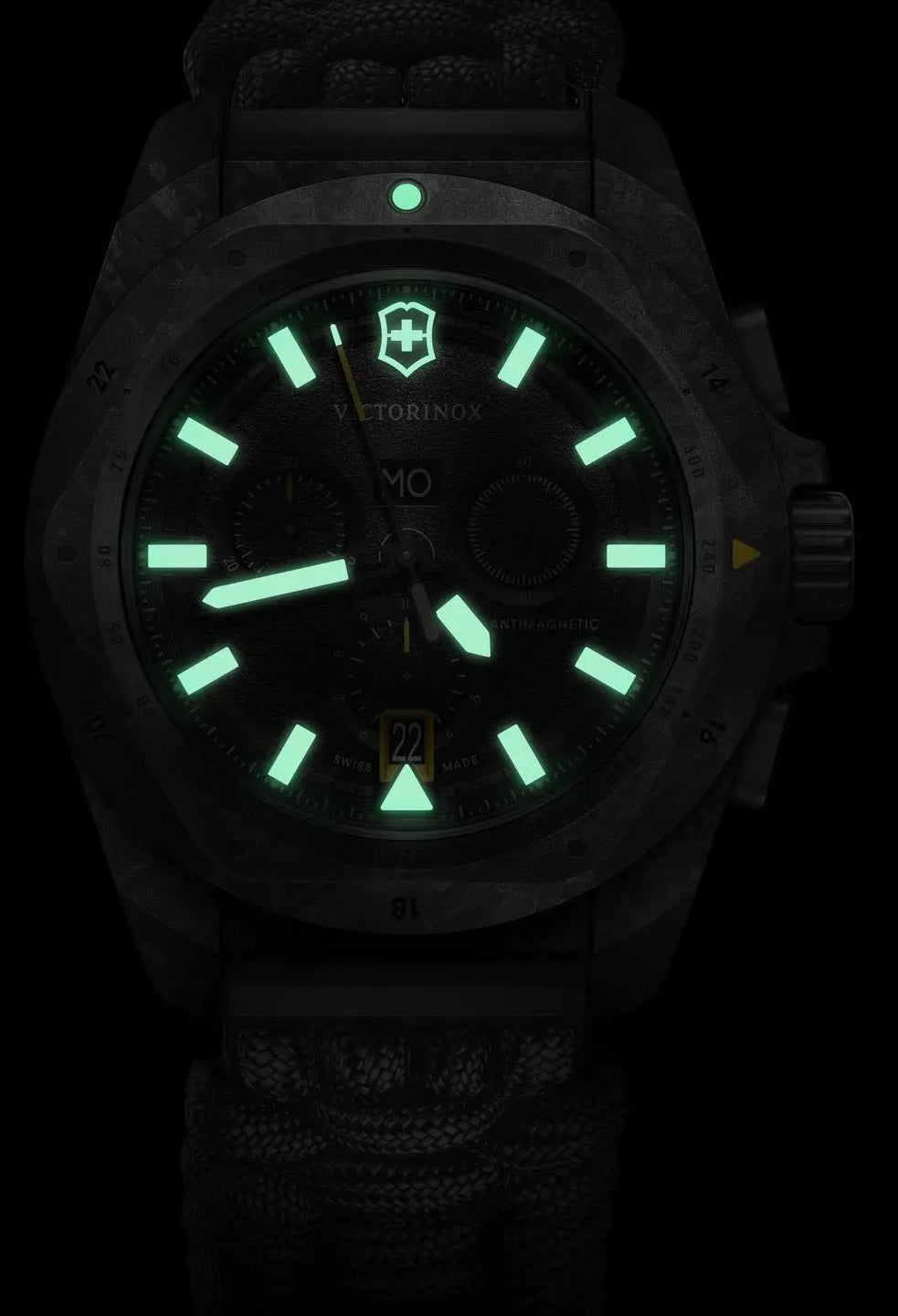 Victorinox I.N.O.X. Chrono Watch 241989.1 Image 4