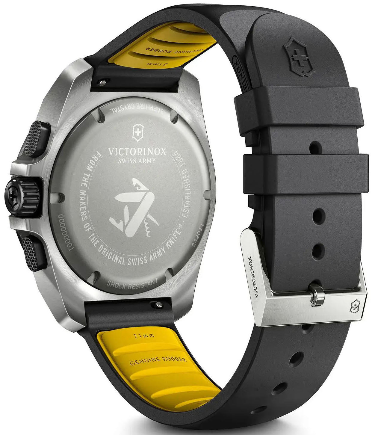 Victorinox I.N.O.X. Chrono Watch 242011 Image 2