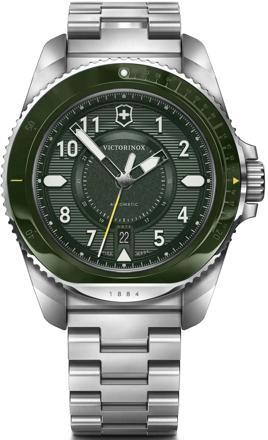 Victorinox Journey 1884 Automatic Green Watch 242015 Image 1