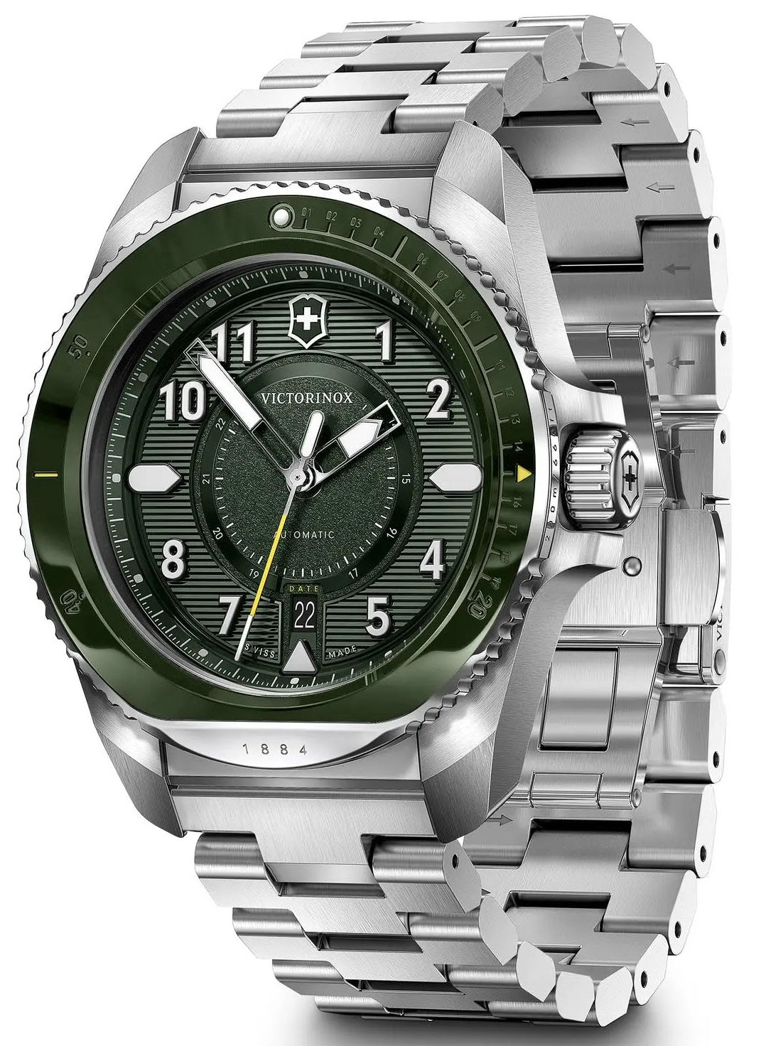Victorinox Journey 1884 Automatic Green Watch 242015 Image 2
