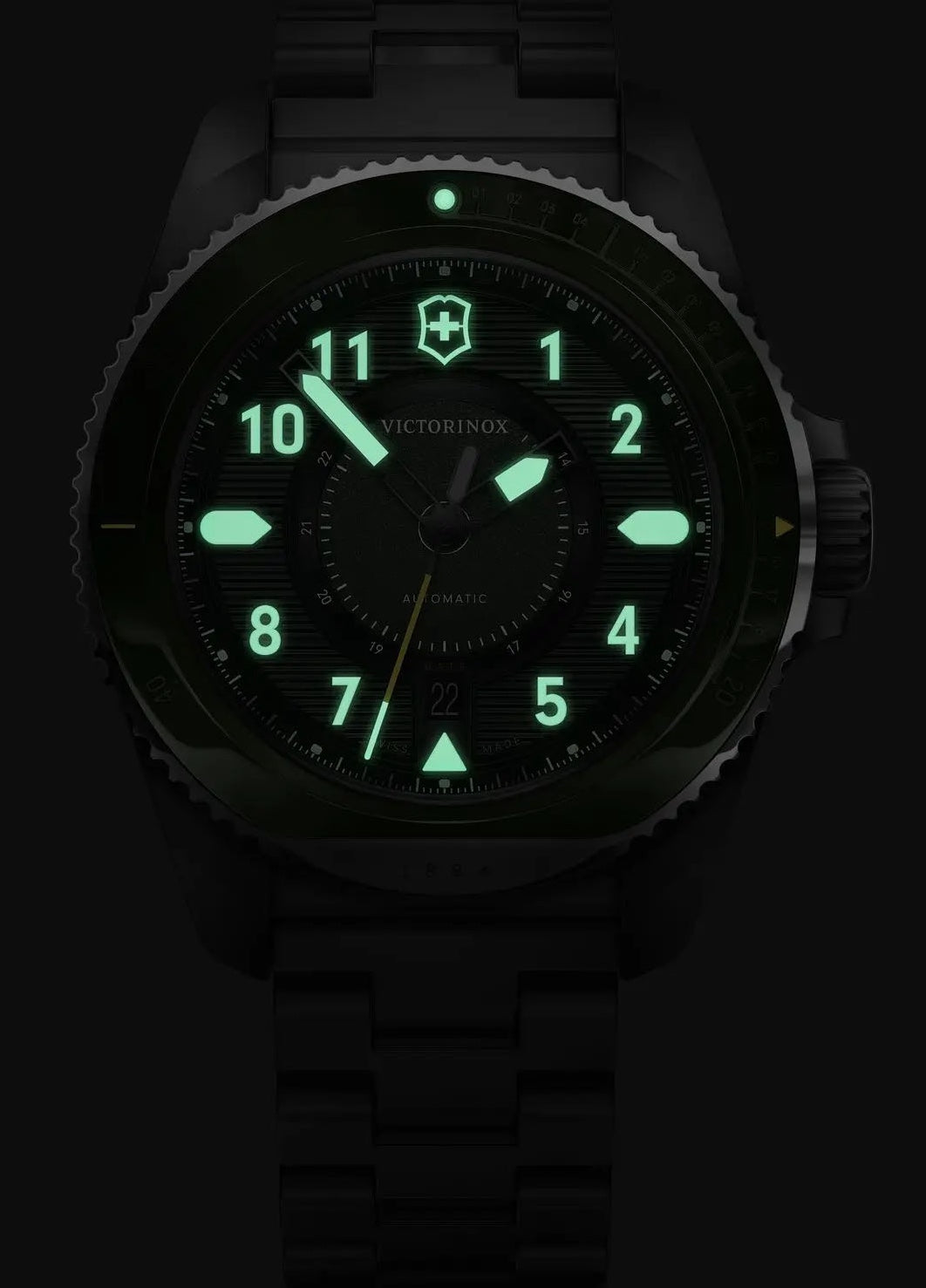 Victorinox Journey 1884 Automatic Green Watch 242015 Image 4