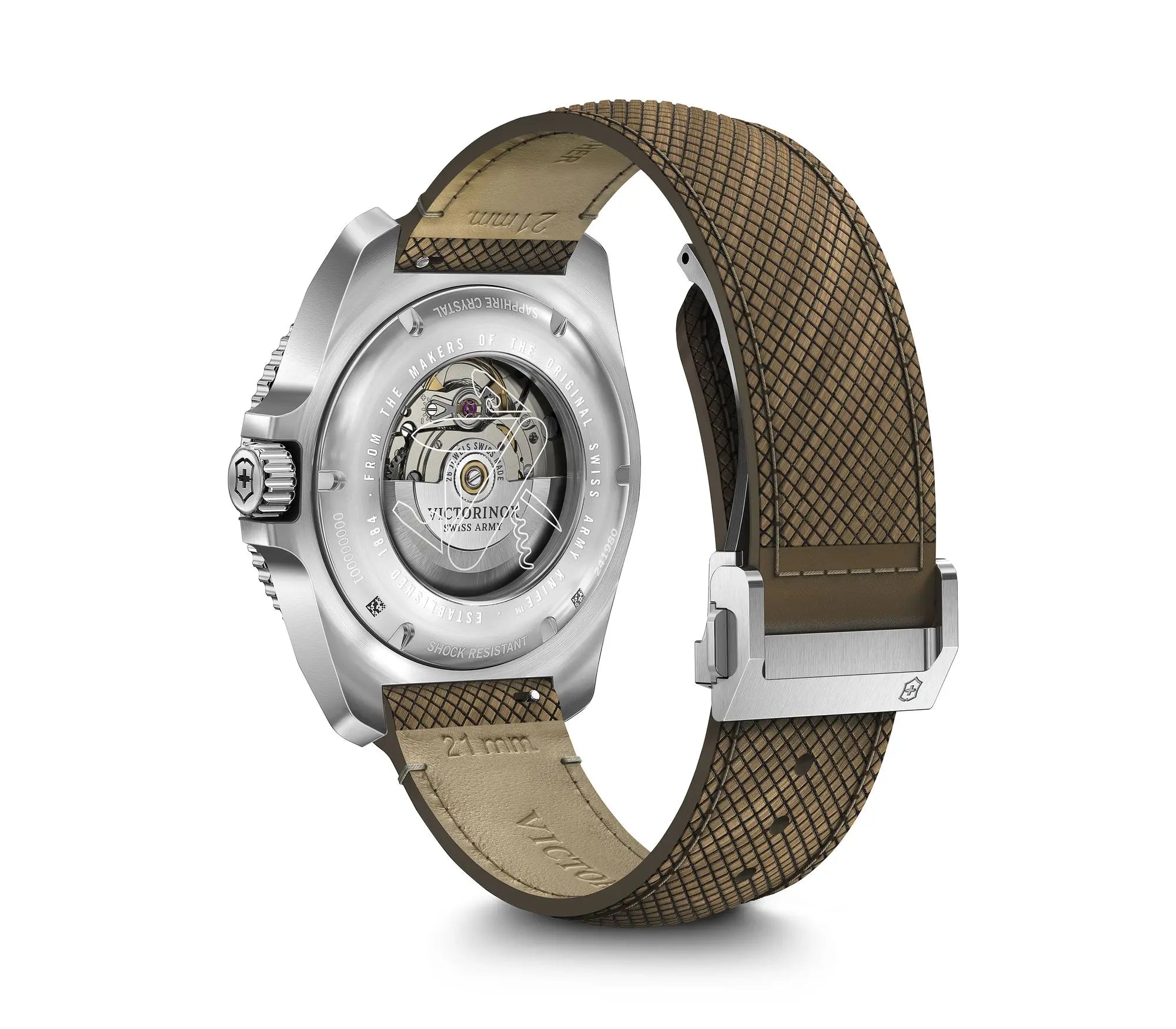 Victorinox Journey 1884 Automatic Watch 241980.1 Image 3