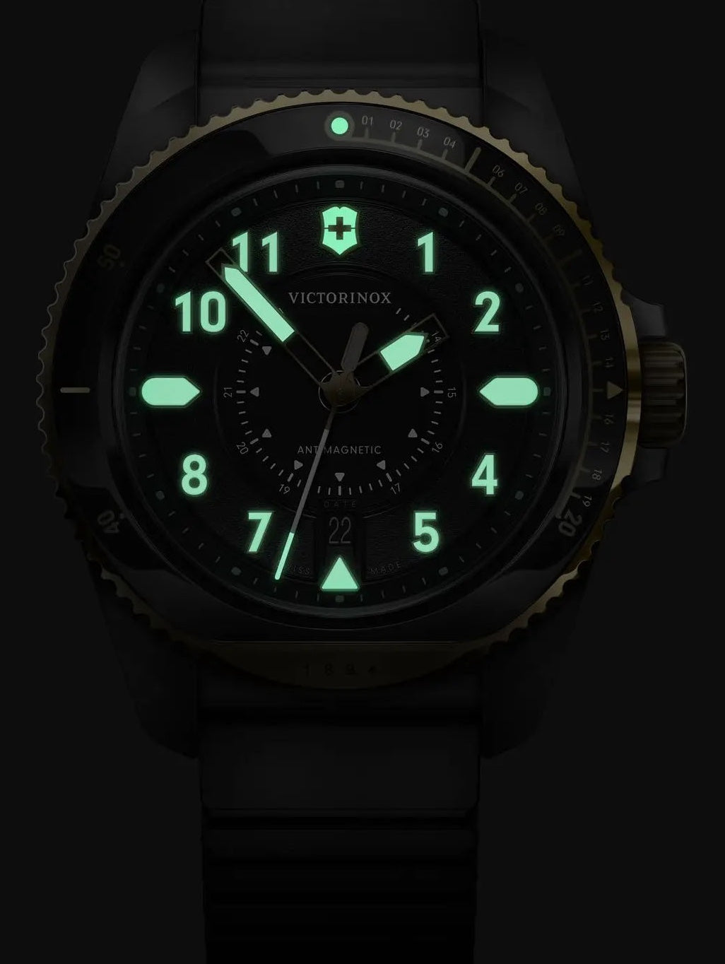 Victorinox Journey 1884 Black Watch VTX-565 Image 6