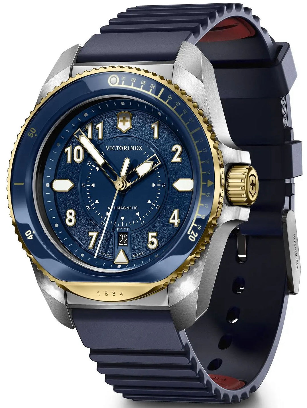 Victorinox Journey 1884 Blue Watch 242013 Image 2