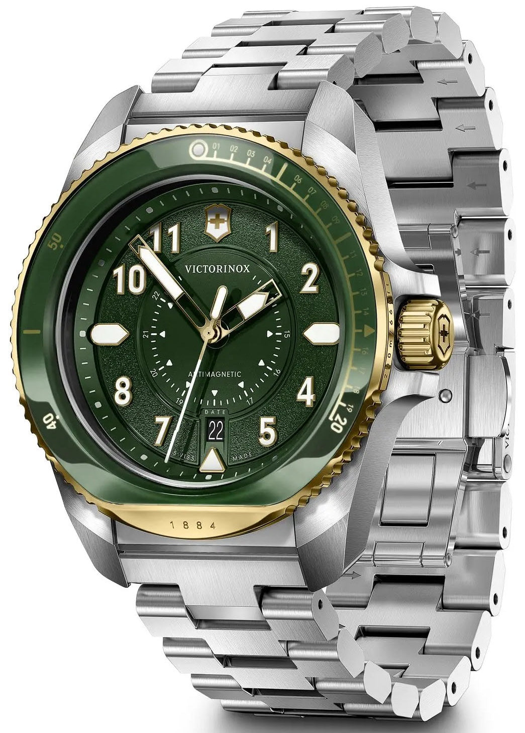 Victorinox Journey 1884 Green Watch 242012 Image 2