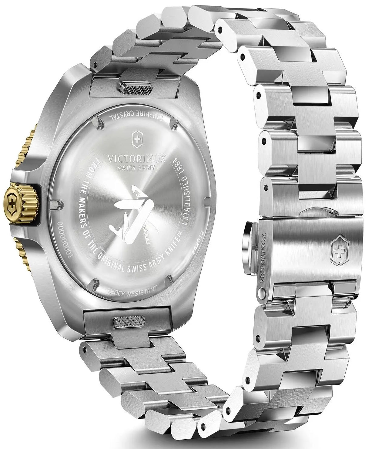 Victorinox Journey 1884 Green Watch 242012 Image 3