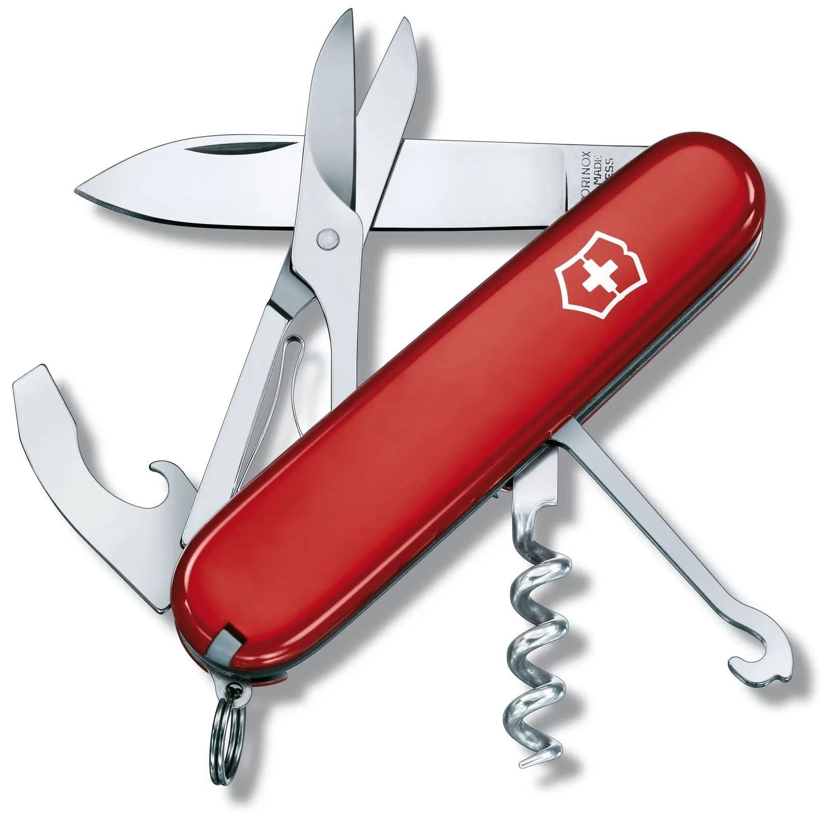 Victorinox Medium Pocket Knife Compact Red 1340500 Image 1