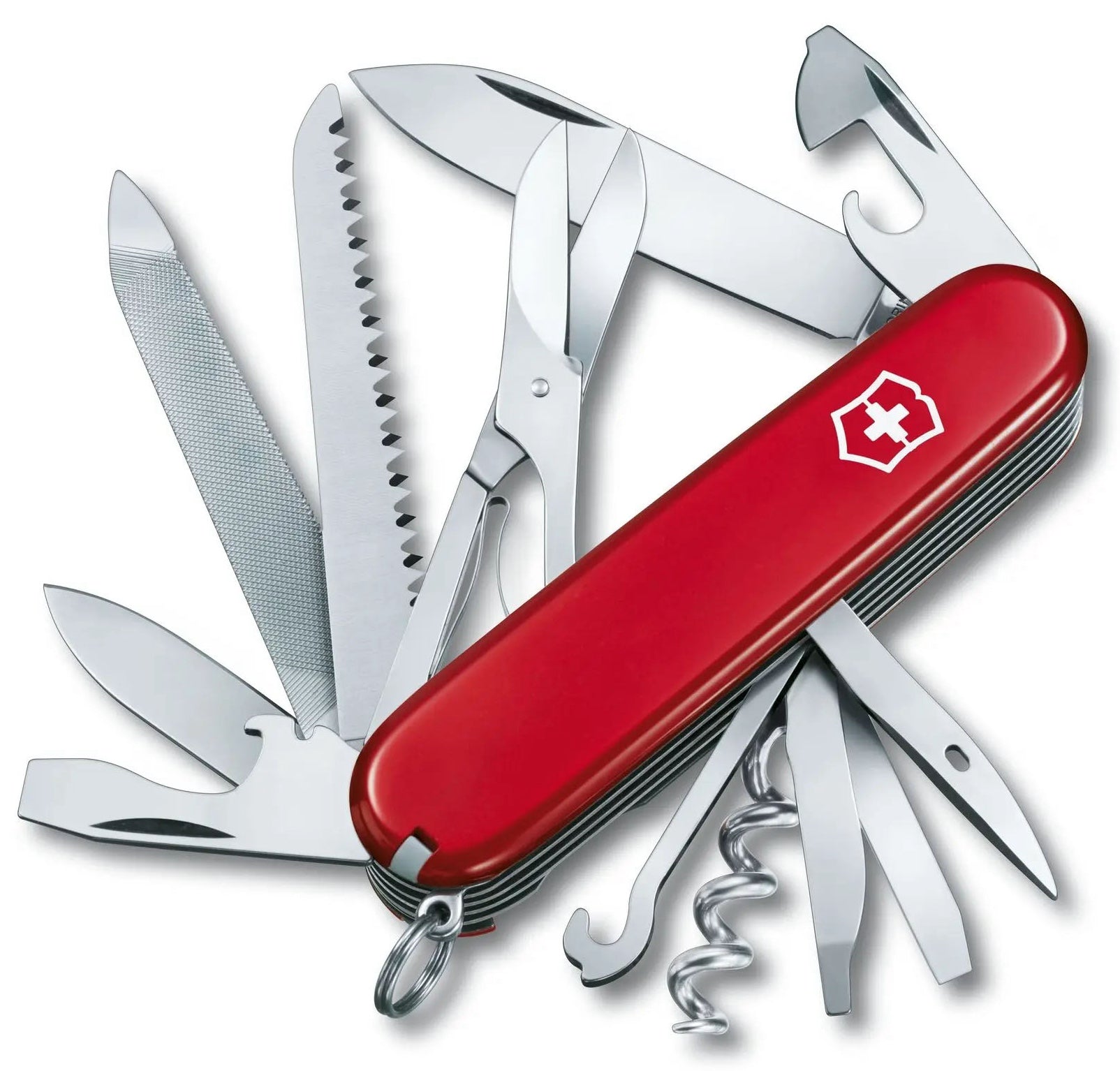 Victorinox Medium Pocket Knife Ranger Red 13763 Image 1
