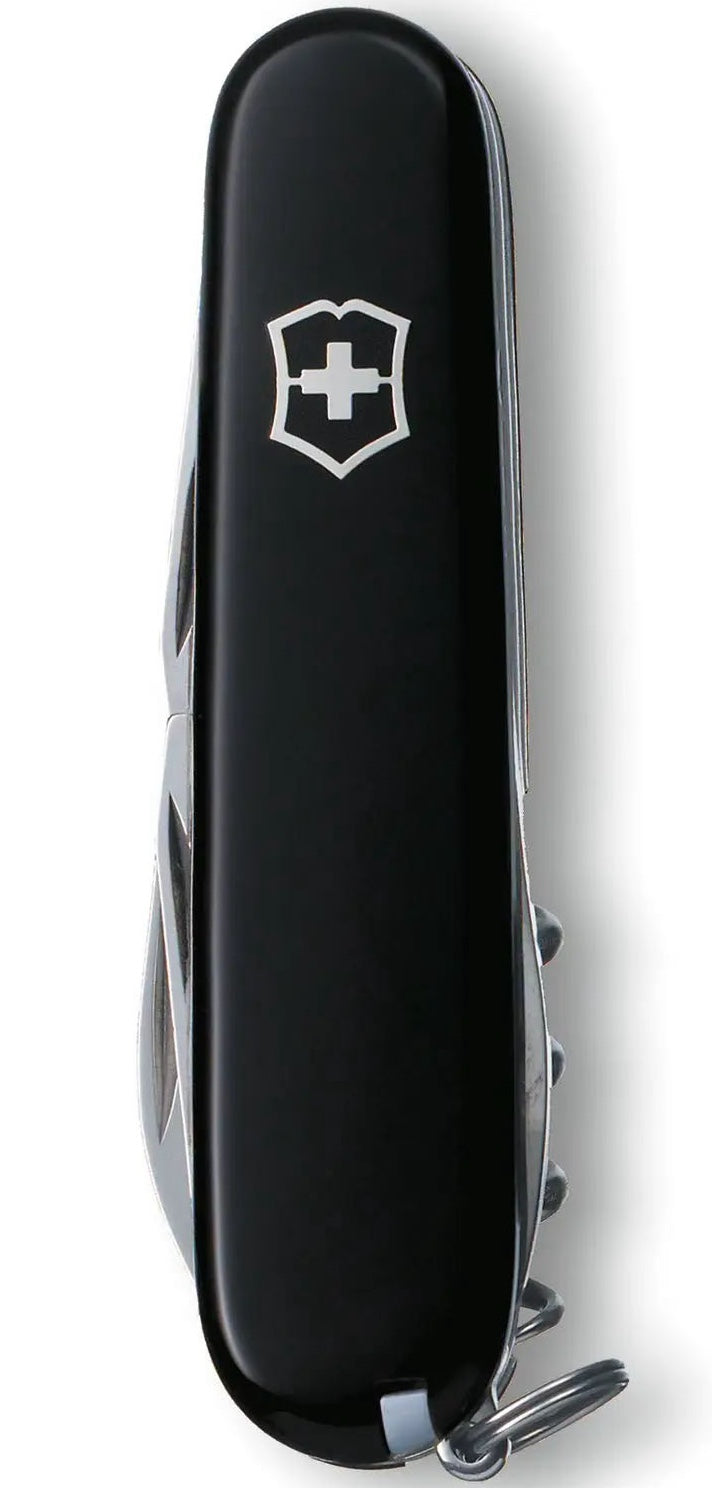 Victorinox Medium Pocket Knife Spartan Black 1360330 Image 2
