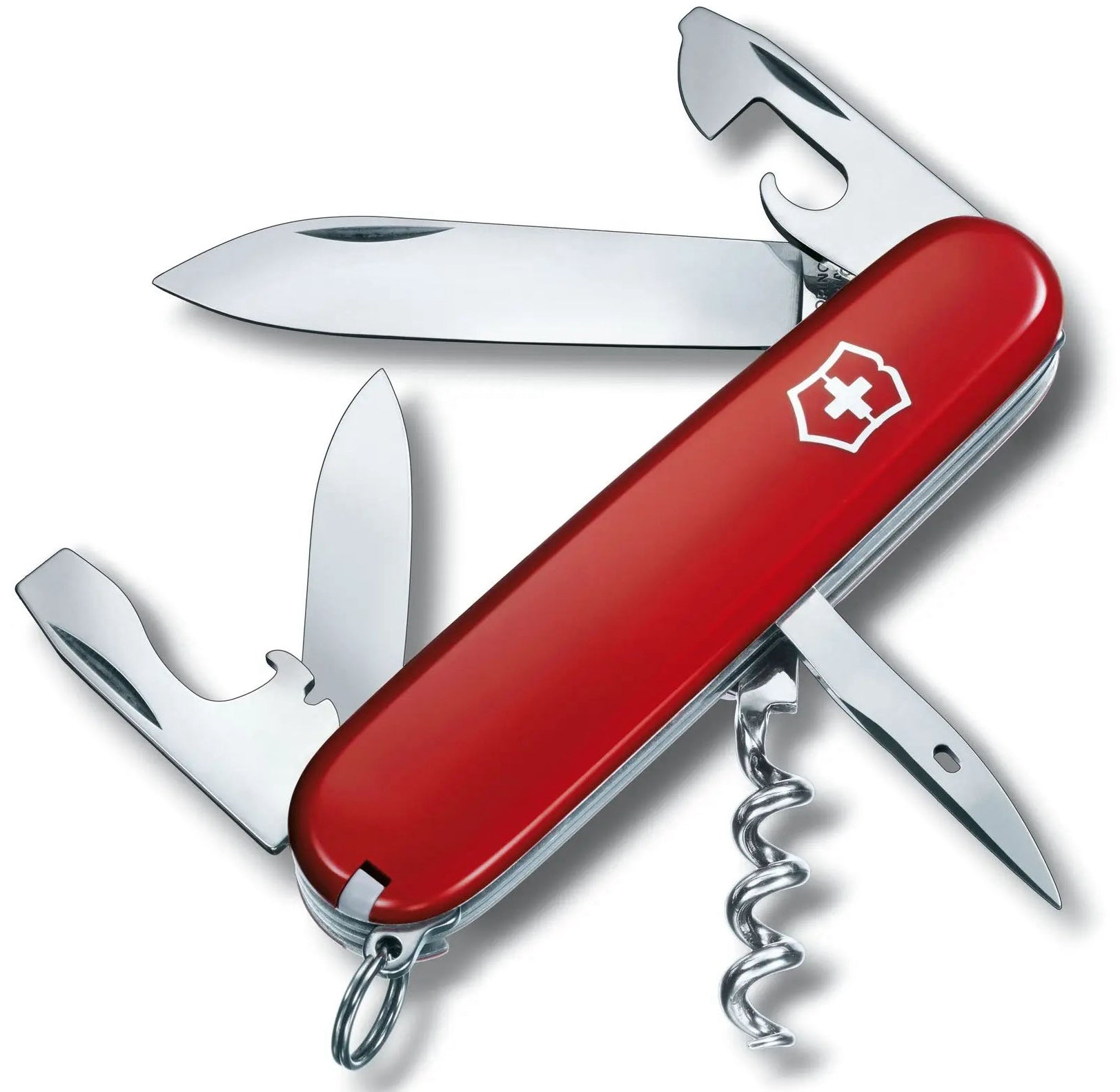 Victorinox Medium Pocket Knife Spartan Red 1360300 Image 1