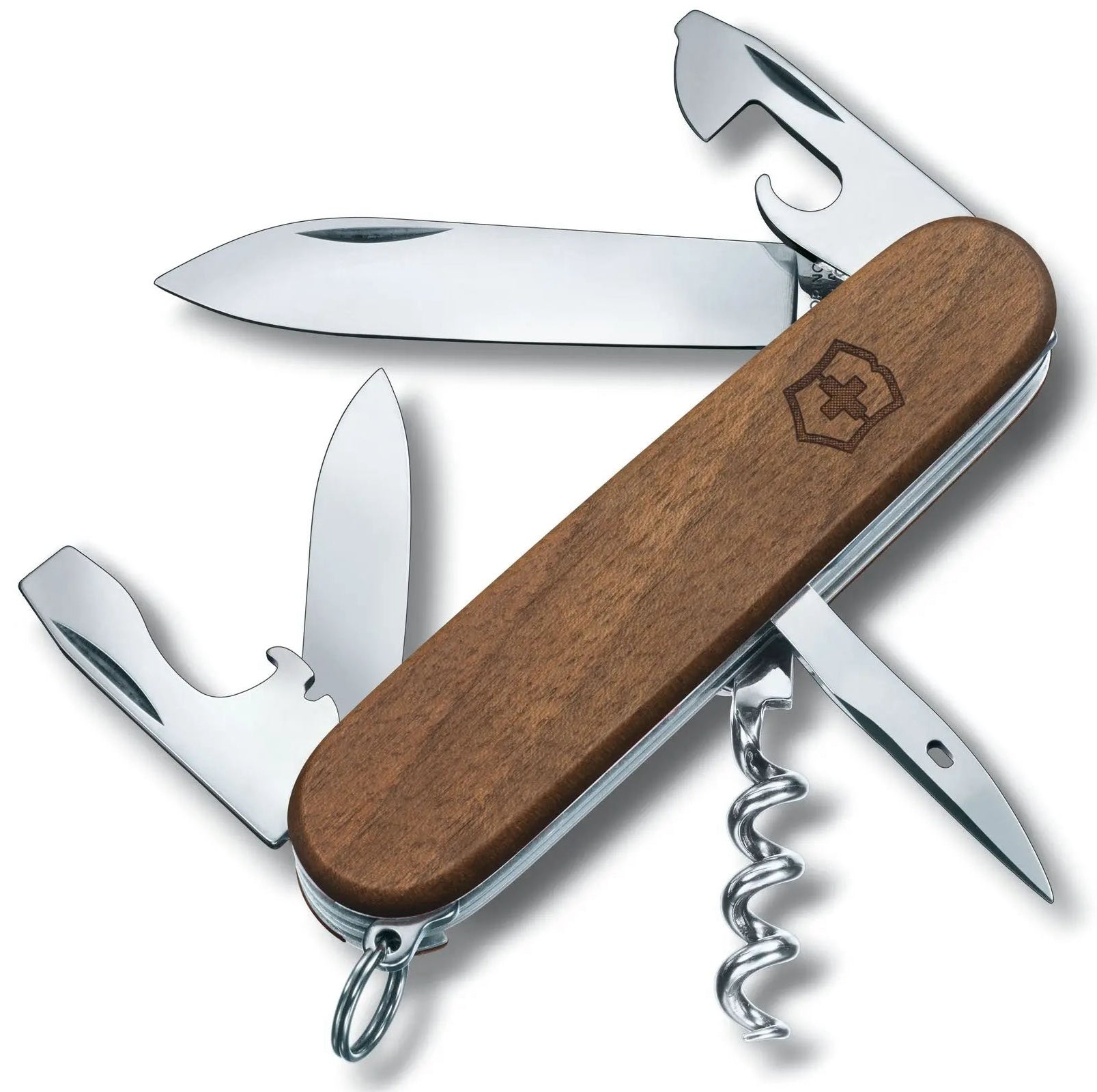 Victorinox Medium Pocket Knife Spartan Wood Wood 1360163 Image 1