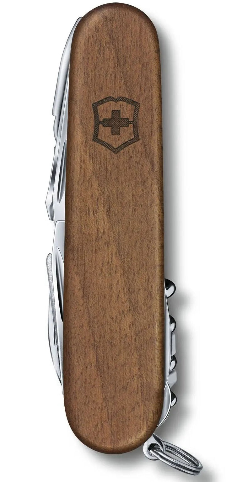 Victorinox Medium Pocket Knife Swiss Champ Wood 1679163 Image 2
