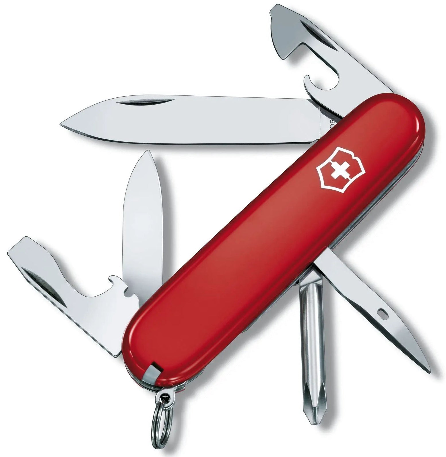 Victorinox Medium Pocket Knife Tinker Blister Pack Red 14603B1 Image 1