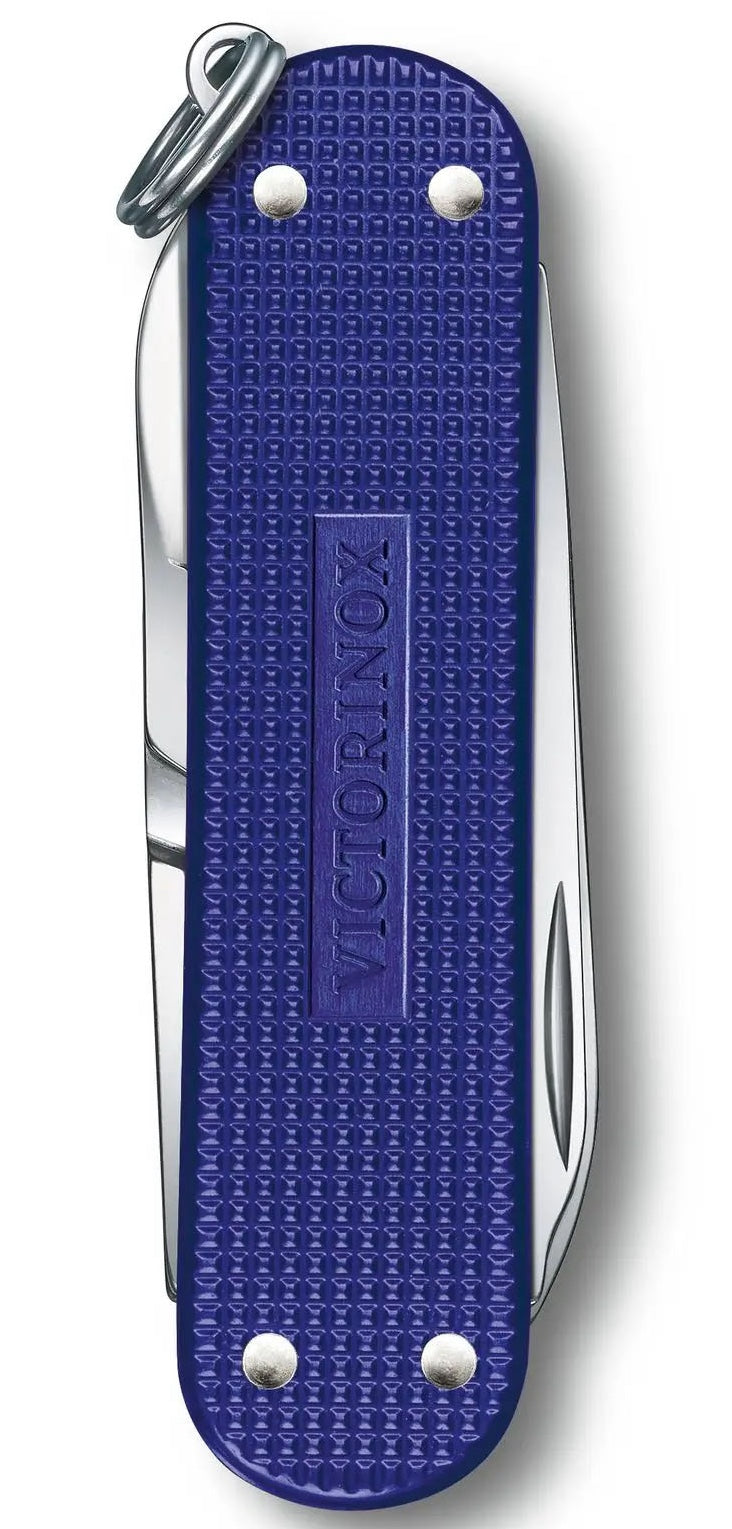 Victorinox Small Pocket Knife Classic SD Alox Night Drive 06221222G Image 2