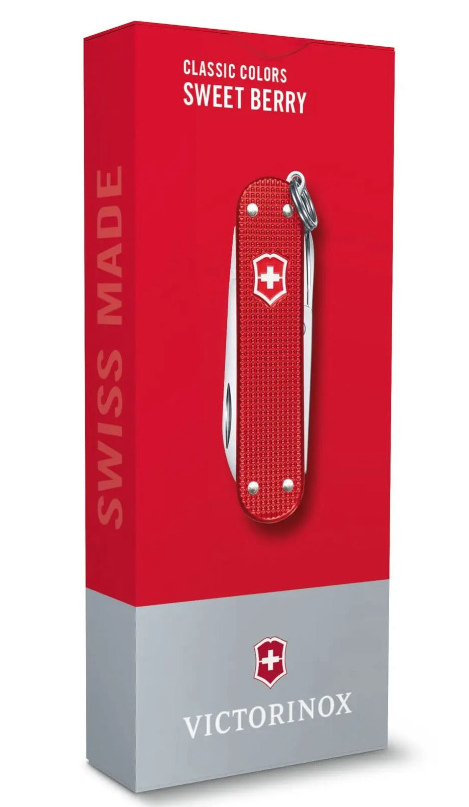 Victorinox Small Pocket Knife Classic SD Alox Sweet Berry 06221201G Image 4