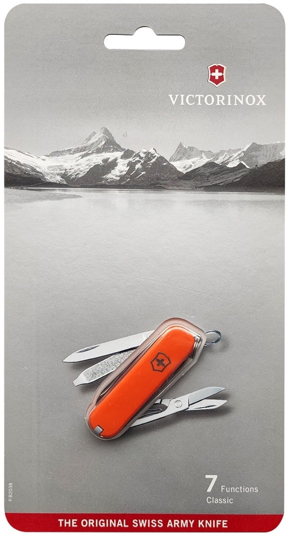 Victorinox Small Pocket Knife Classic SD Blister Pack Mango Tango 0622383B1 Image 4