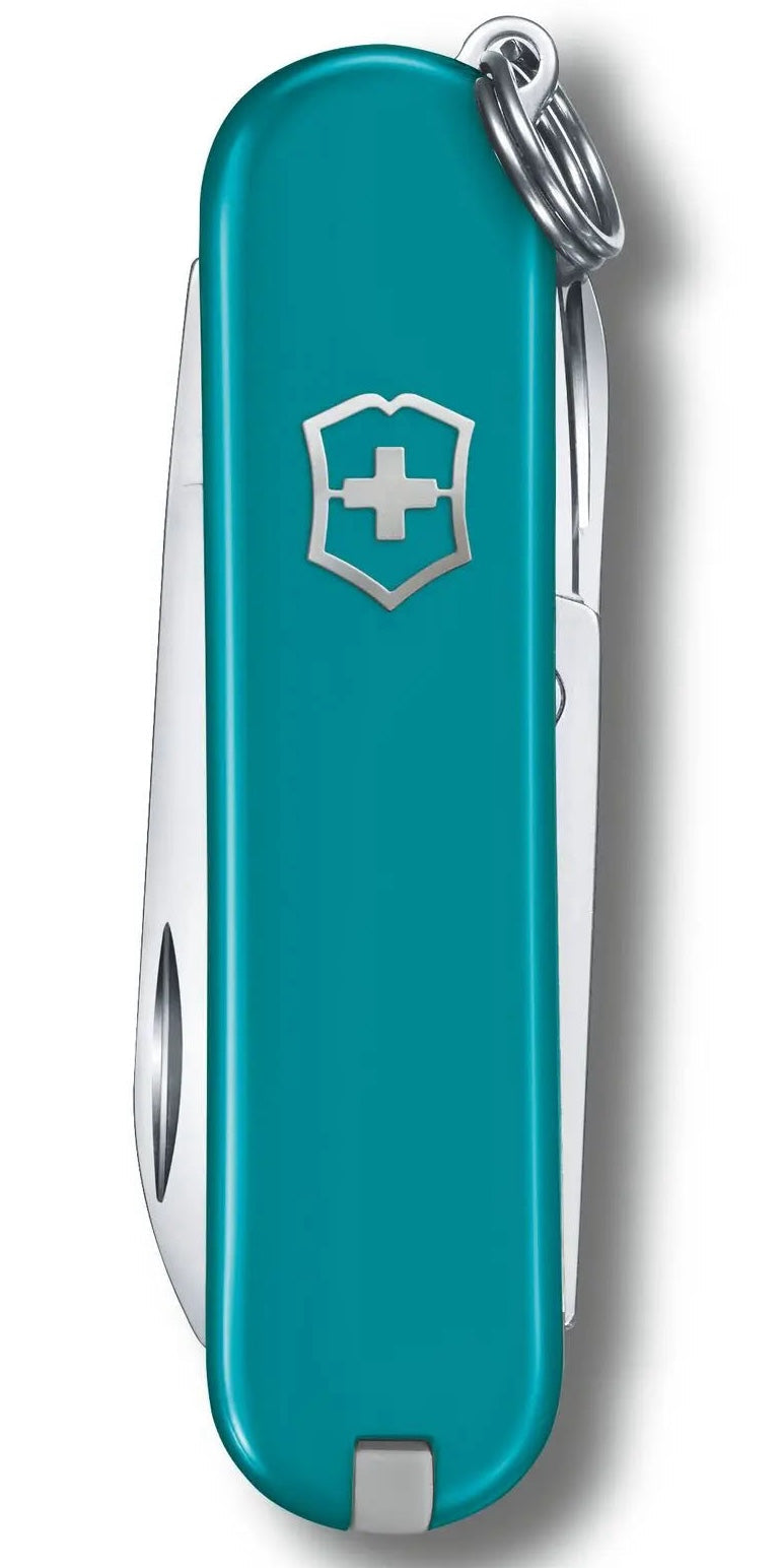 Victorinox Small Pocket Knife Classic SD Mountain Lake 0622323B1 Image 3