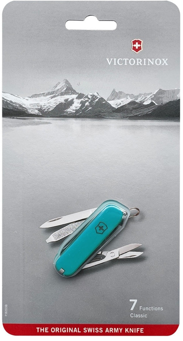Victorinox Small Pocket Knife Classic SD Mountain Lake 0622323B1 Image 4