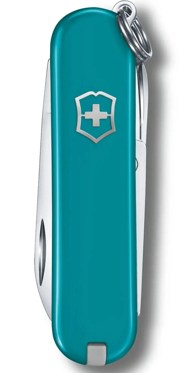 Victorinox Small Pocket Knife Classic SD Mountain Lake 0622323G Image 3