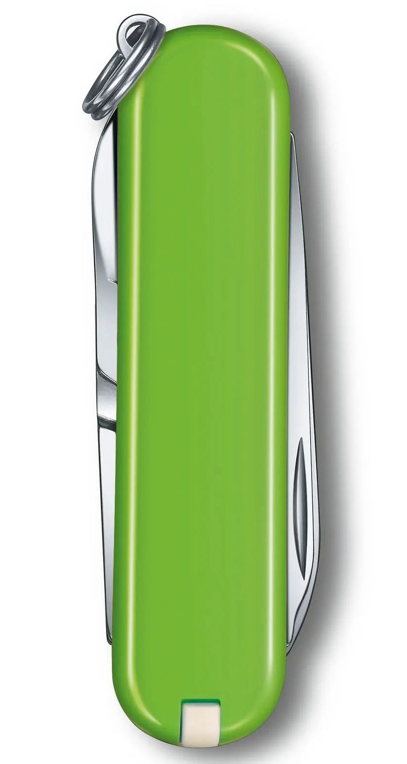 Victorinox Small Pocket Knife Classic SD Smashed Advocado 0622343B1 Image 2