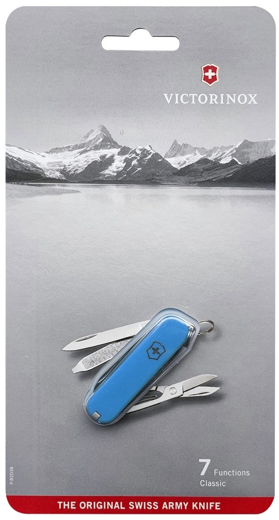 Victorinox Small Pocket Knife Classic SD Summer Rain 0622328B1 Image 4