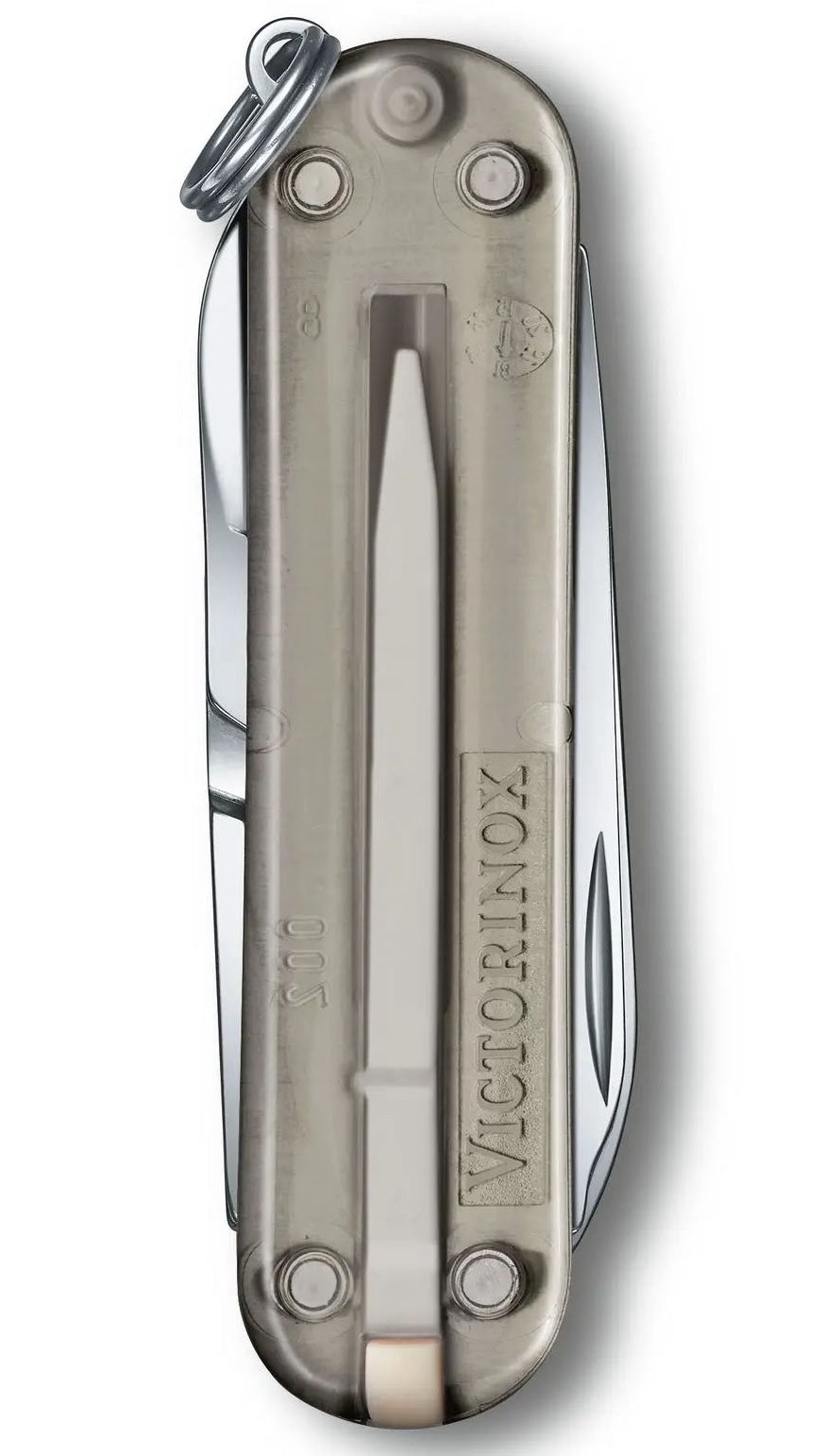 Victorinox Small Pocket Knife Classic SD Transparent Mystic Morning 06223T31G Image 2
