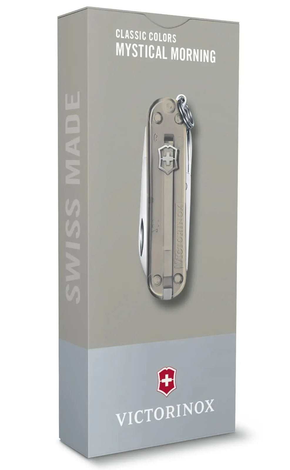 Victorinox Small Pocket Knife Classic SD Transparent Mystic Morning 06223T31G Image 4