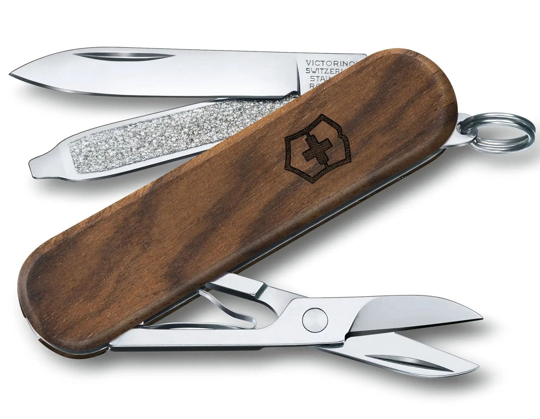 Victorinox Small Pocket Knife Classic Wood Blister Wood 0622163B1 Image 6