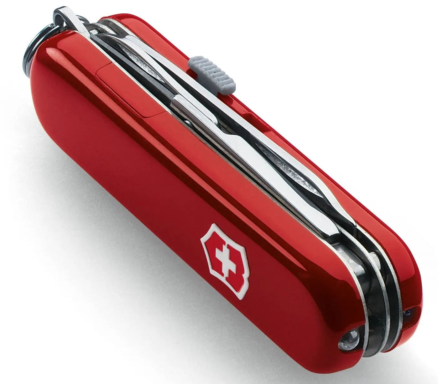 Victorinox Small Pocket Knife Midnight Manager Red 6366 Image 3