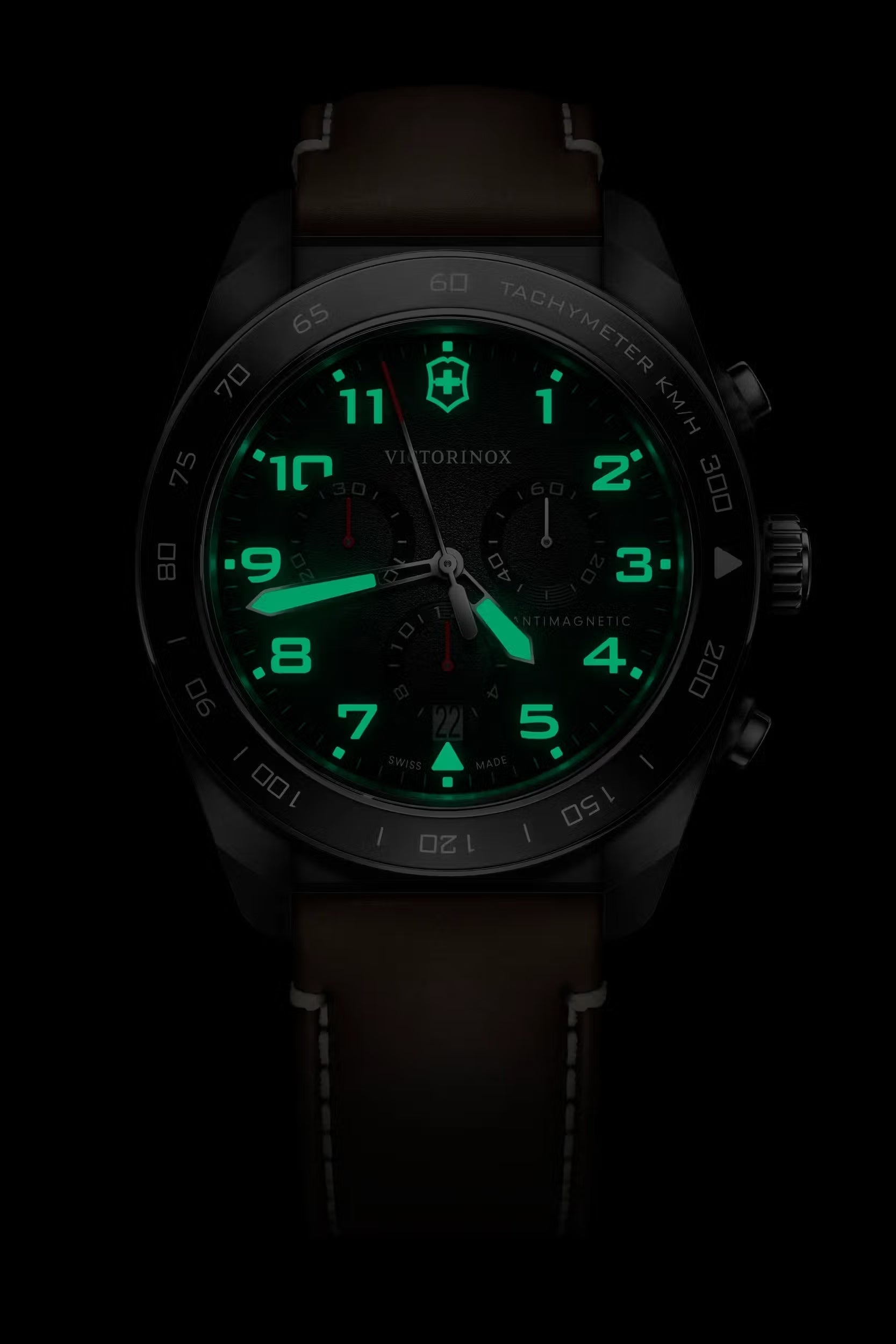 Victorinox Swiss Army Chronograph Watch VTX-631 Image 3