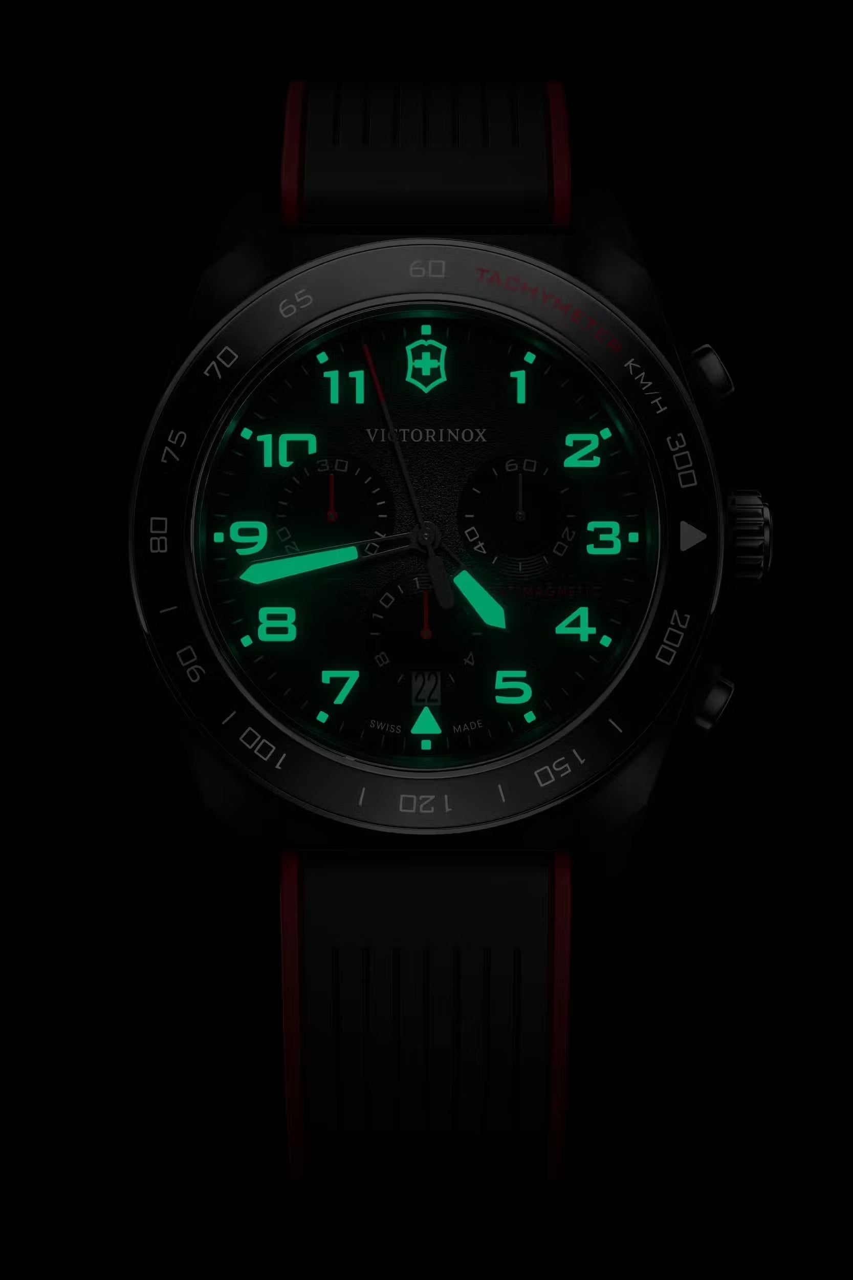Victorinox Swiss Army Chronograph Watch VTX-635 Image 4
