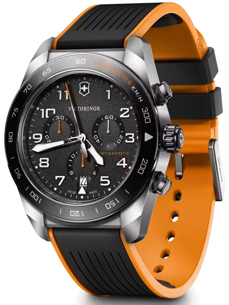 Victorinox Swiss Army Chronograph Watch VTX-636 Image 3
