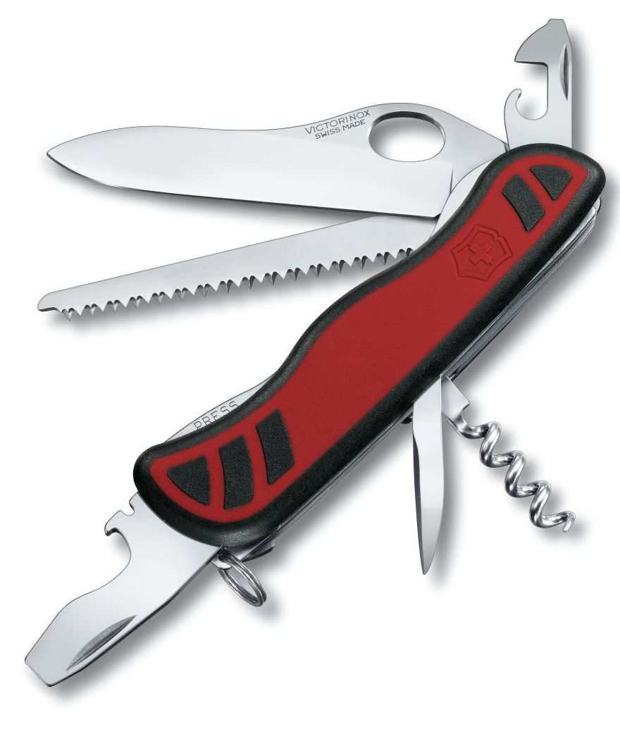 Victorinox Swiss Army Large Pocket Knife Forester One Handed 0.8361MC Image 1