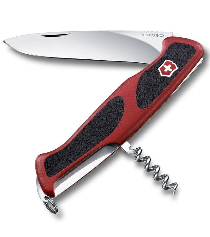 Victorinox Swiss Army Large Pocket Knife Rangergrip 52 0.9523C Image 1