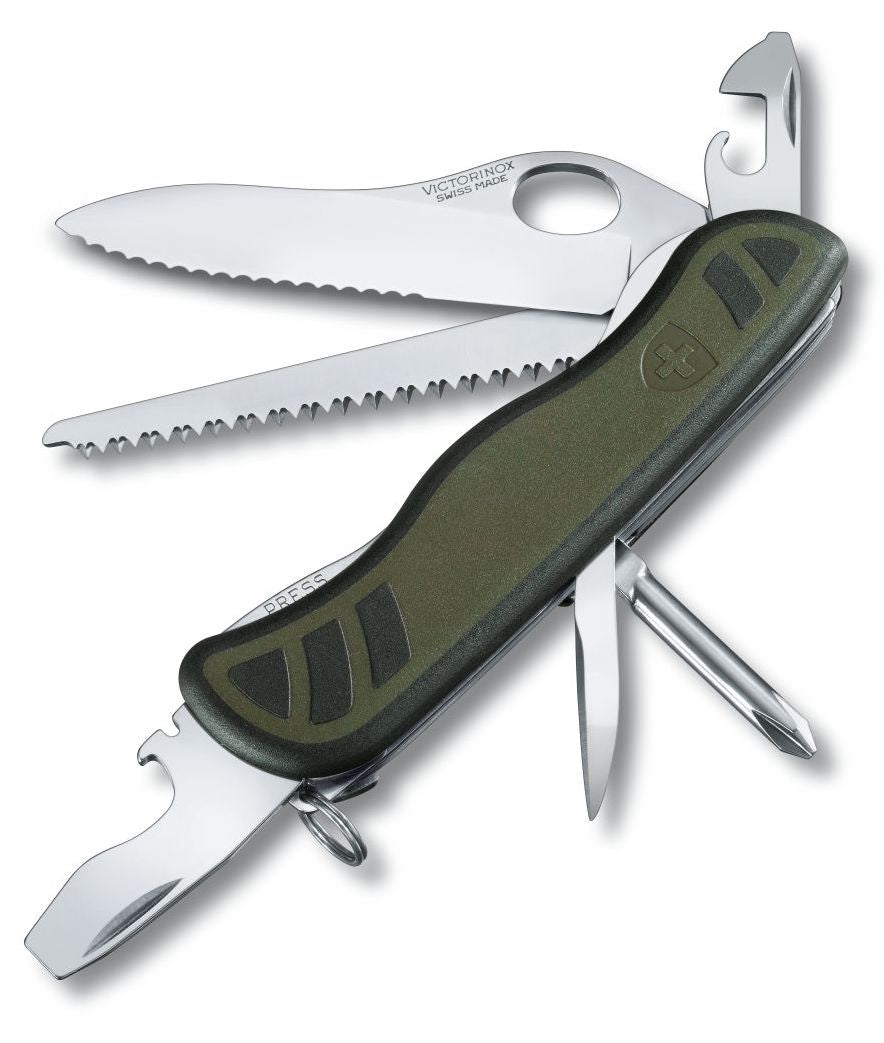 Victorinox Swiss Army Large Pocket Knife Swiss Soldiers Knife 0.8461MWCH Image 1